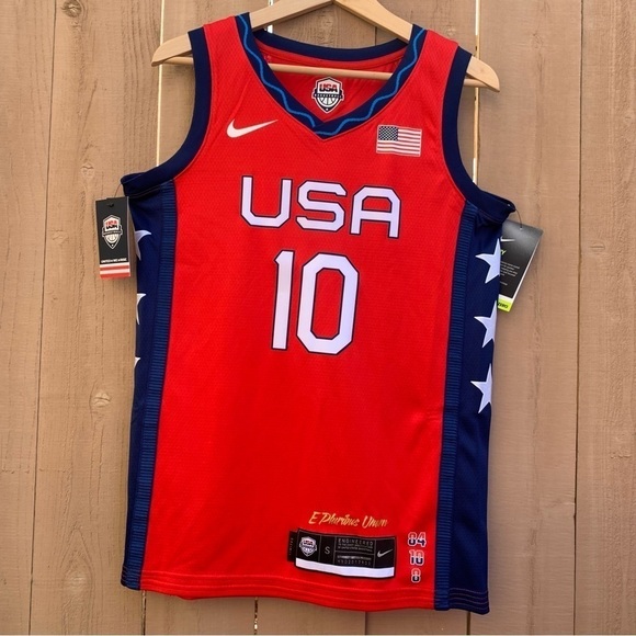 NEW Nike Team USA Basketball Breanna Stewart Road Jersey Women’s Size S NWT - Picture 1 of 13